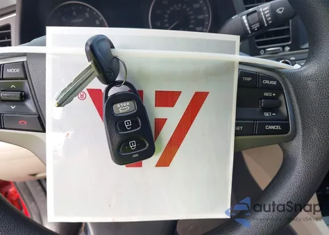 2017 Hyundai Elantra Se из США, поврежденный, VIN KMHD84LF9HU210310